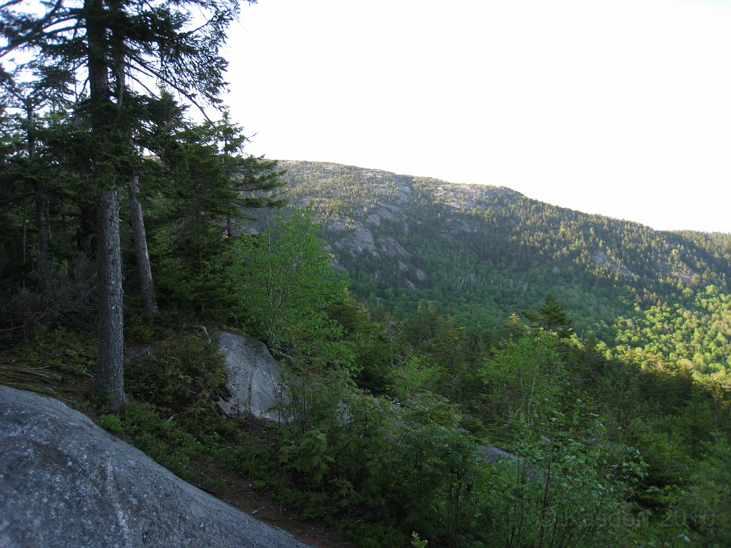 Mt Cardigan NH 2010 0340.jpg - Mt. Cardigan in New Hampshire. Summited on May 25, 2010. There are numerous trails to the peak... I had to pick the extremely difficult one. The views were worth it.